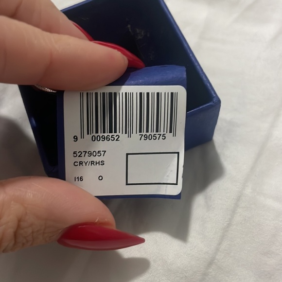 Swarovski Guardian Ring, White, Rhodium Plating
# 5279057 Brand New - Picture 6 of 7